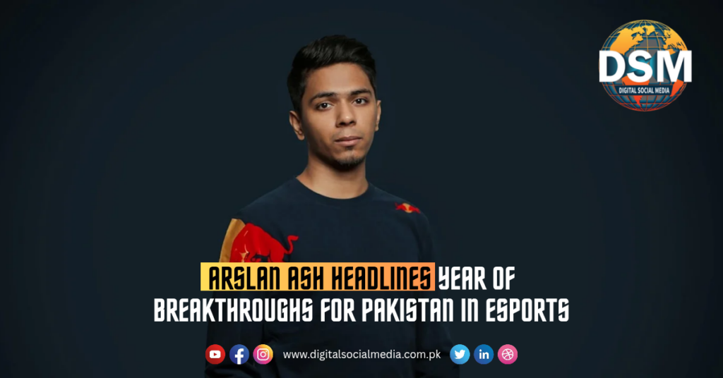 Arslan Ash Headlines Year of Breakthroughs