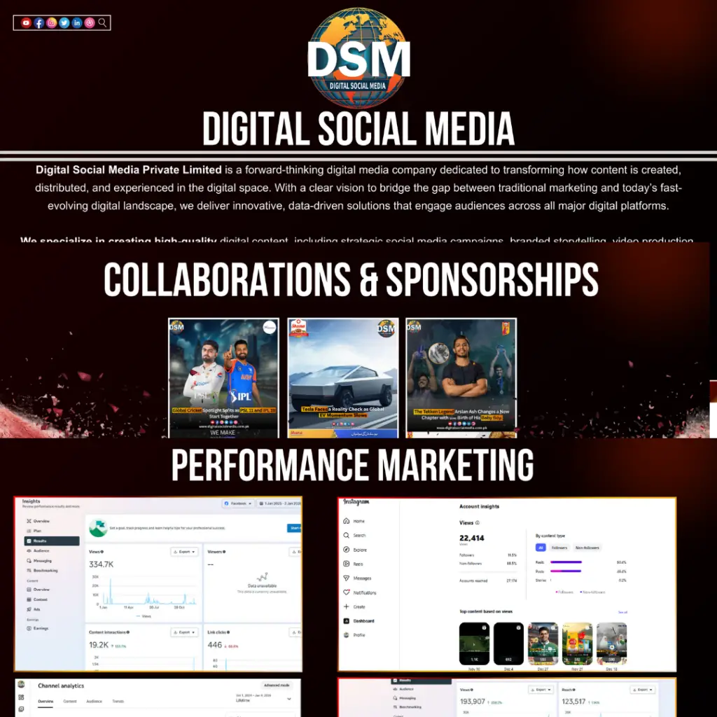 DSM Profile