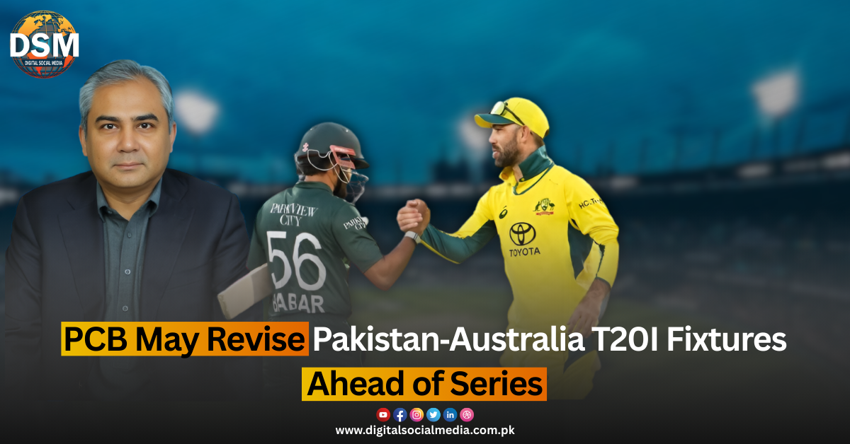 Pakistan Australia Rematch